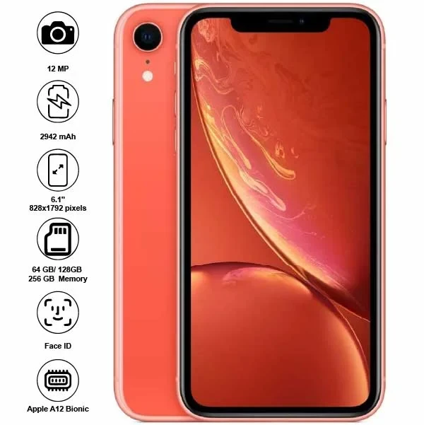 apple iphone XR  64gb 128gb blue black yellow coral red white | free shipping